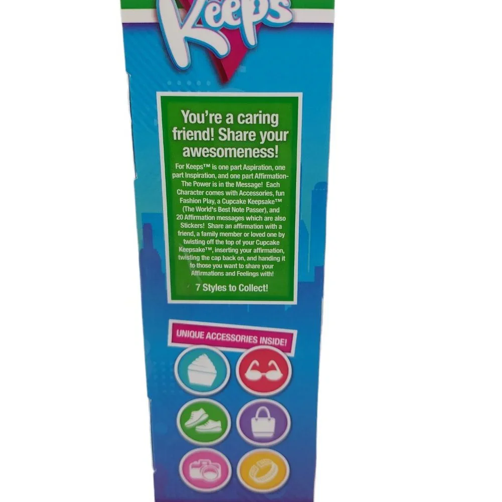 For Keeps Bella Doll NWOT - Picture 4 of 5